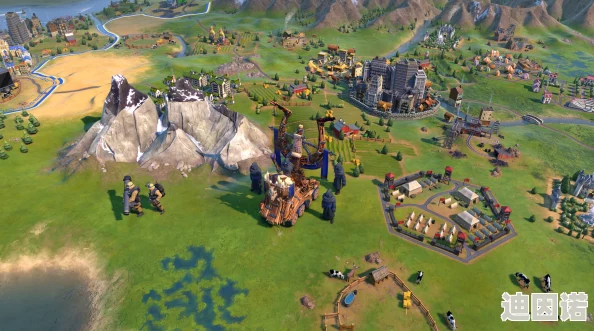 《文明6》拜占庭DLC：重现千年帝国的辉煌与策略深度探索